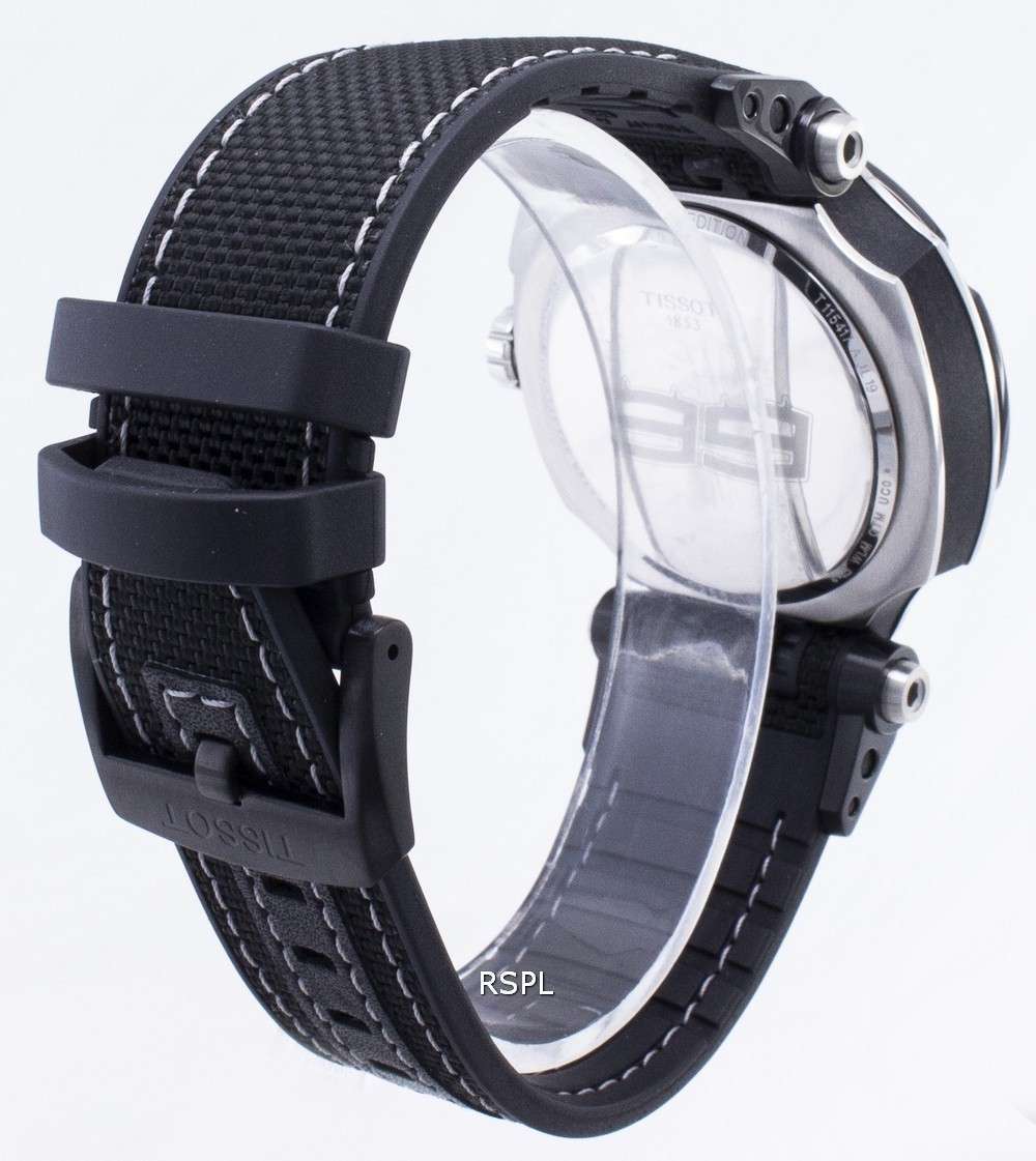 Tissot T-Race Jorge Lorenzo T115.417.27.057.00 T1154172705700 Limited Edition Chronograph Men's Watch