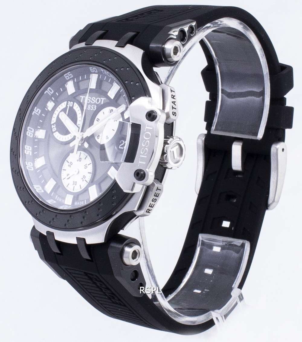 Tissot T-Sport T-Race T115.417.27.061.00 T1154172706100 Chronograph Quartz Men's Watch