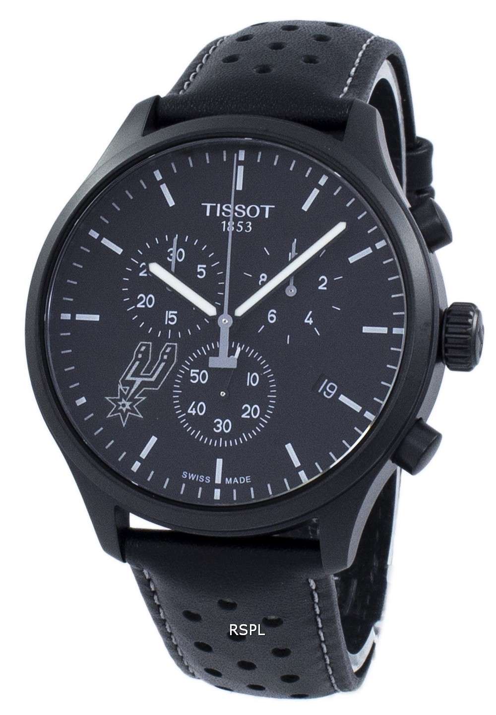 Tissot Chrono XL NBA San Antonio Spurs Quartz T116.617.36.051.04 T1166173605104 Men's Watch
