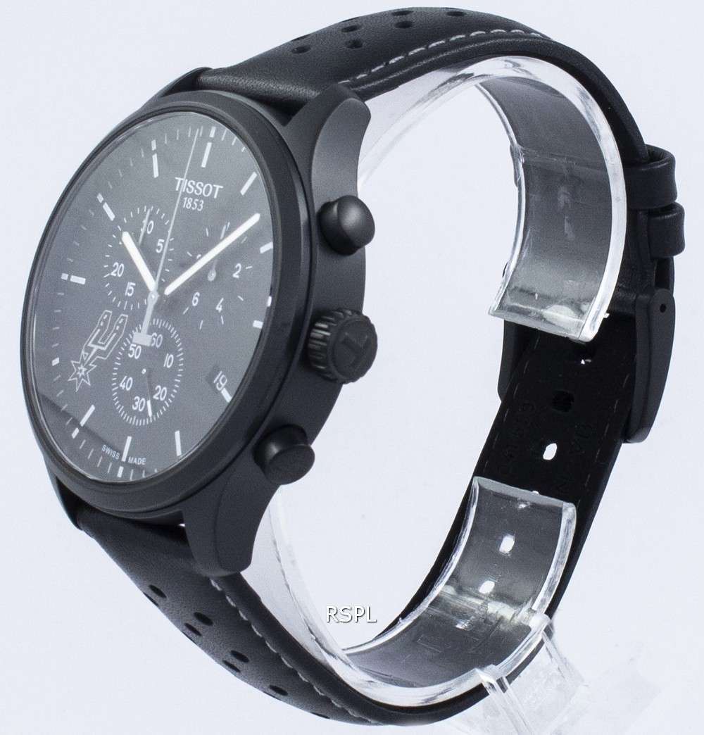 Tissot Chrono XL NBA San Antonio Spurs Quartz T116.617.36.051.04 T1166173605104 Men's Watch