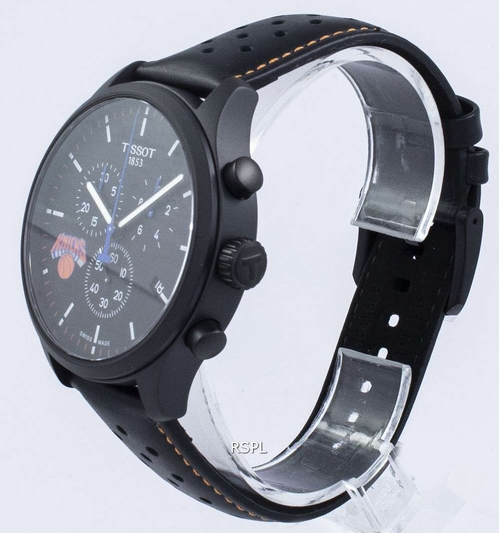 Tissot Chrono XL NBA New York Knicks Edition T116.617.36.051.05 T1166173605105 Men's Watch