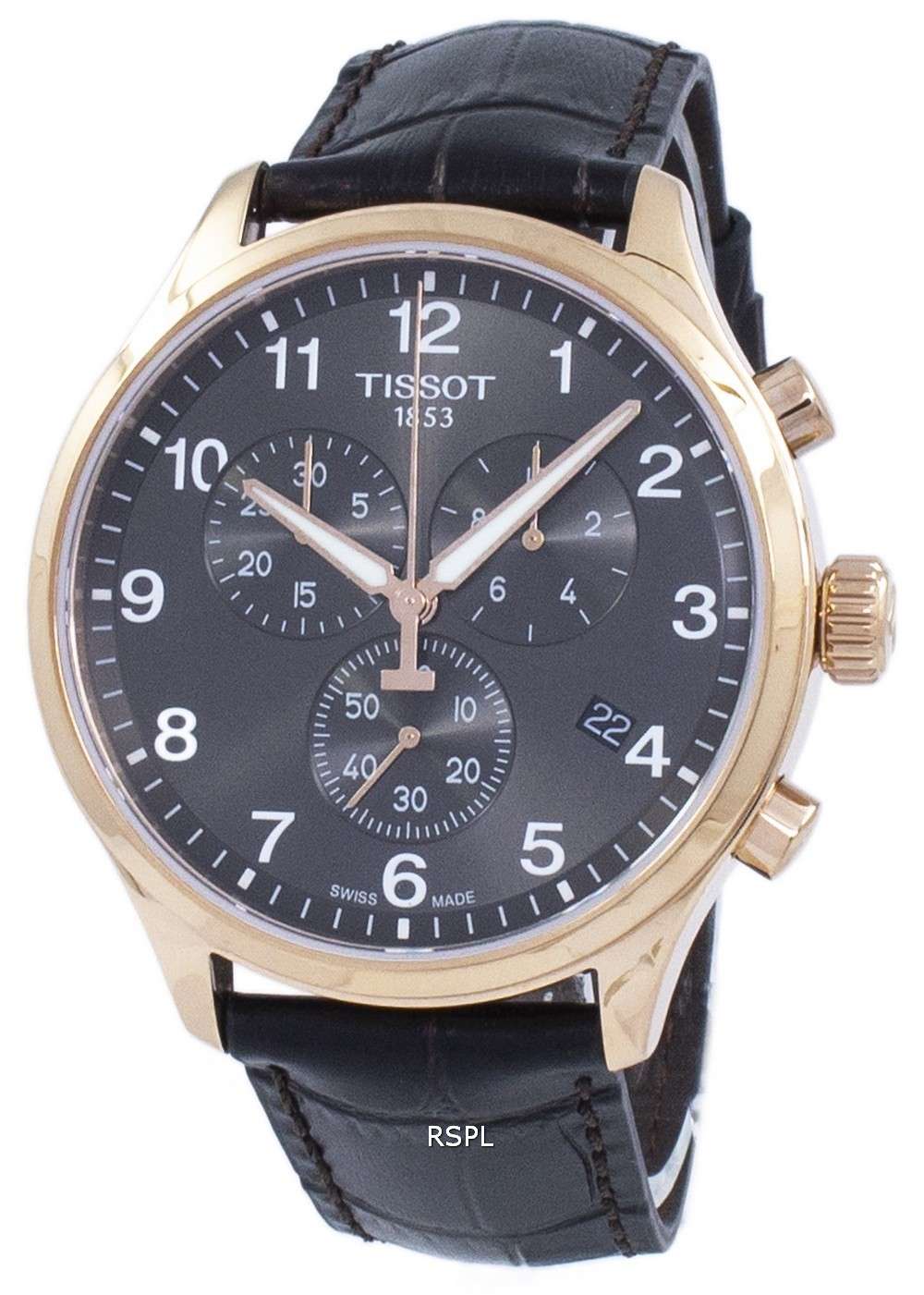 Tissot T-Sport Chrono XL Quartz T116.617.36.057.01 T1166173605701 Men's Watch