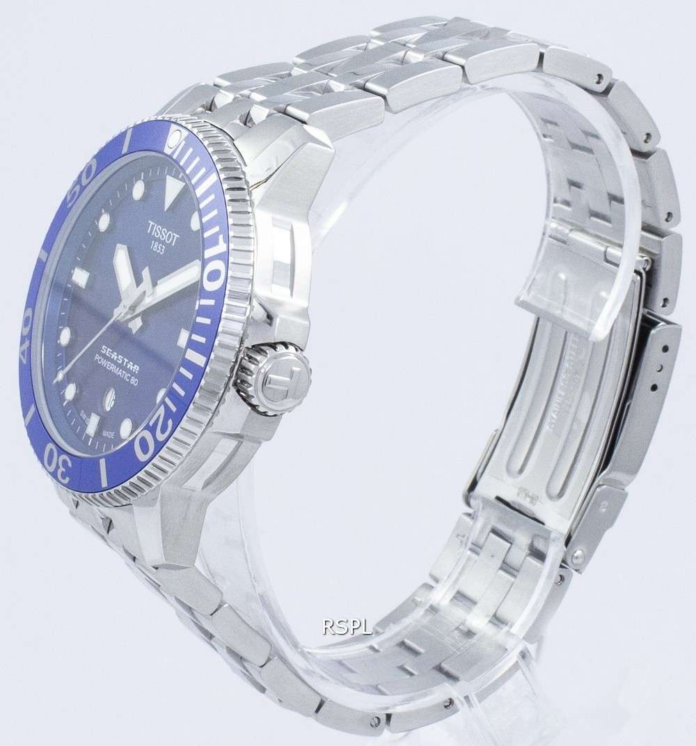 Tissot T-Sport Seastar 1000 Automatic 300M T120.407.11.041.00 T1204071104100 Men's Watch