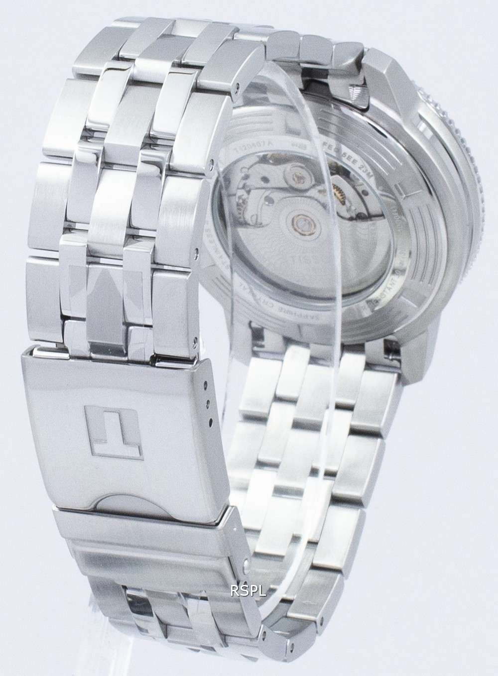 Tissot T-Sport Seastar 1000 Automatic 300M T120.407.11.041.00 T1204071104100 Men's Watch