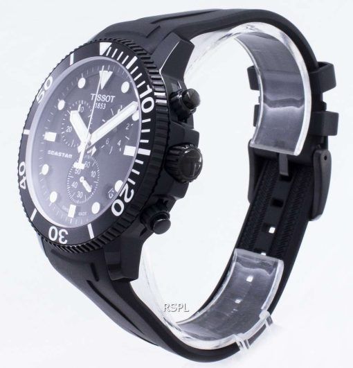 Tissot T-Sport Seastar 1000 T120.417.37.051.02 T1204173705102 Chronograph 300M Men's Watch