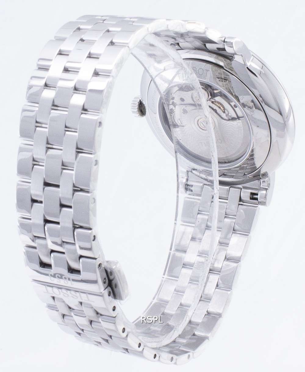 Tissot T-Classic Carson Premium Powermatic 80 T122.407.11.051.00 T1224071105100 Automatic Men's Watch