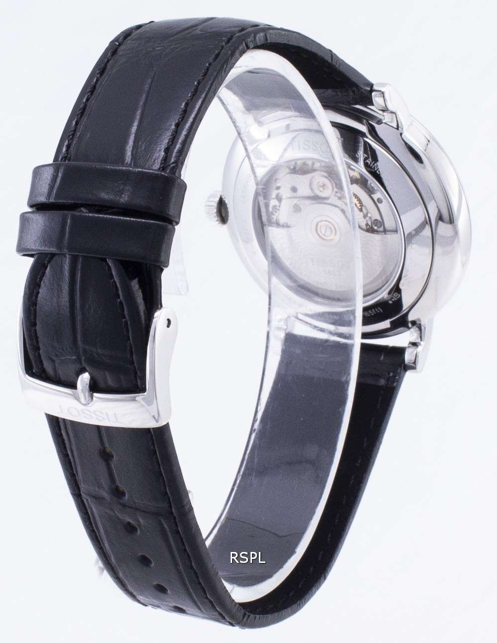 Tissot T-Classic Carson T122.407.16.051.00 T1224071605100 Powermatic 80 Men's Watch