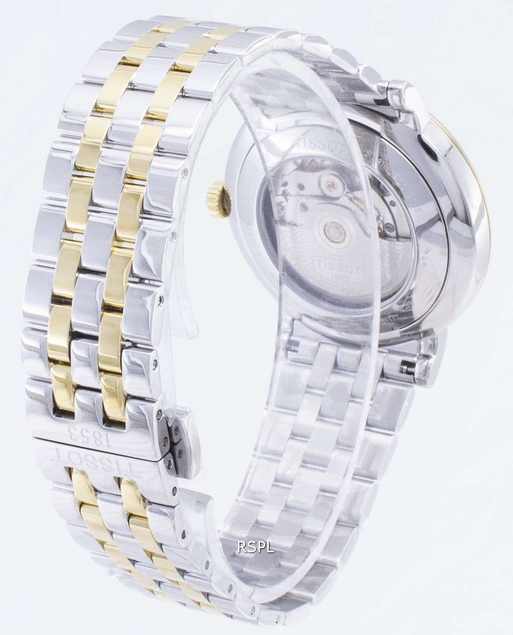 Tissot T-Classic Carson T122.407.22.031.00 T1224072203100 Powermatic 80 Men's Watch