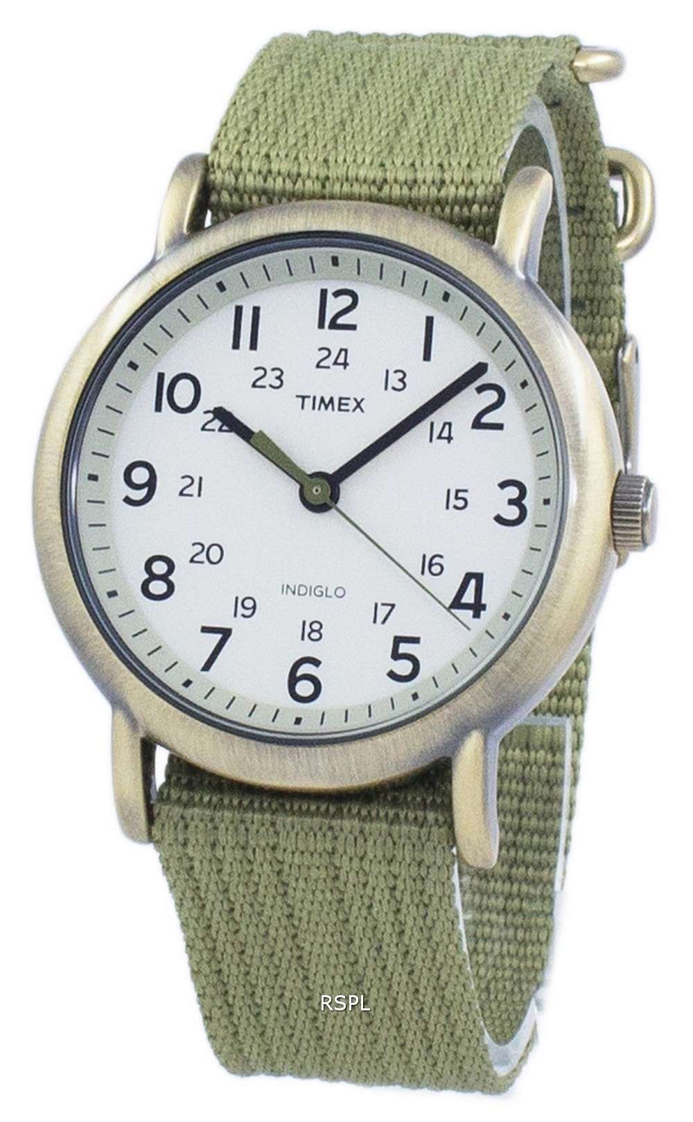 Timex Weekender Indiglo Quartz T2N894 Unisex Watch