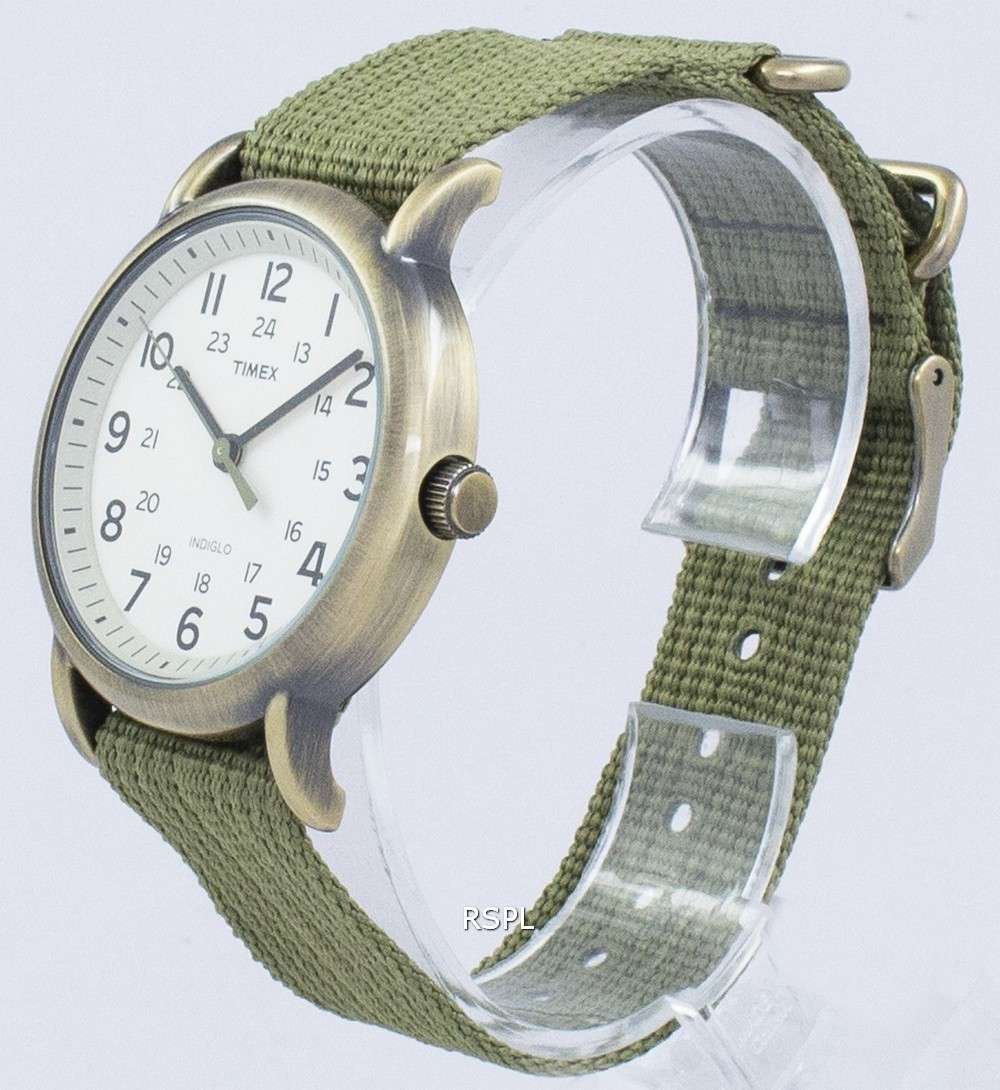 Timex Weekender Indiglo Quartz T2N894 Unisex Watch