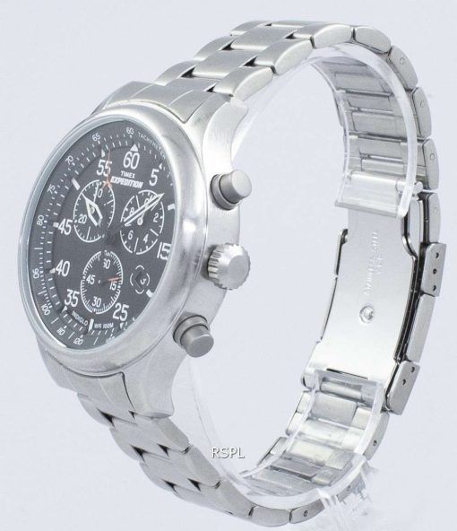 Timex Expedition Field Chronograph Quartz Indiglo T49904 Men's Watch