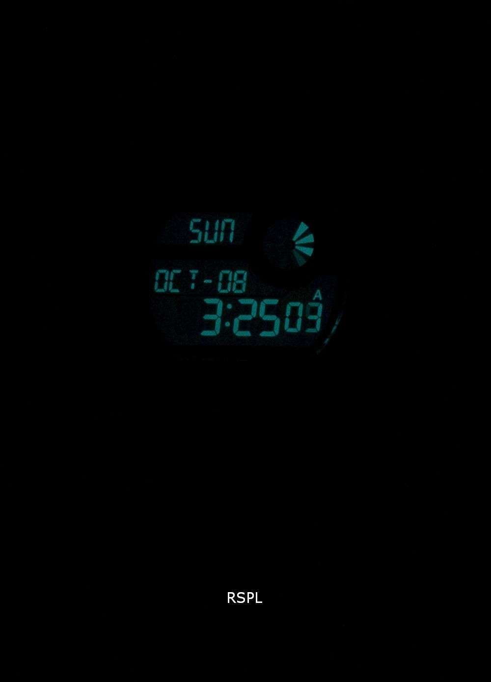 Timex Expedition Base Shock Alarm Indiglo Digital T49976 Men's Watch