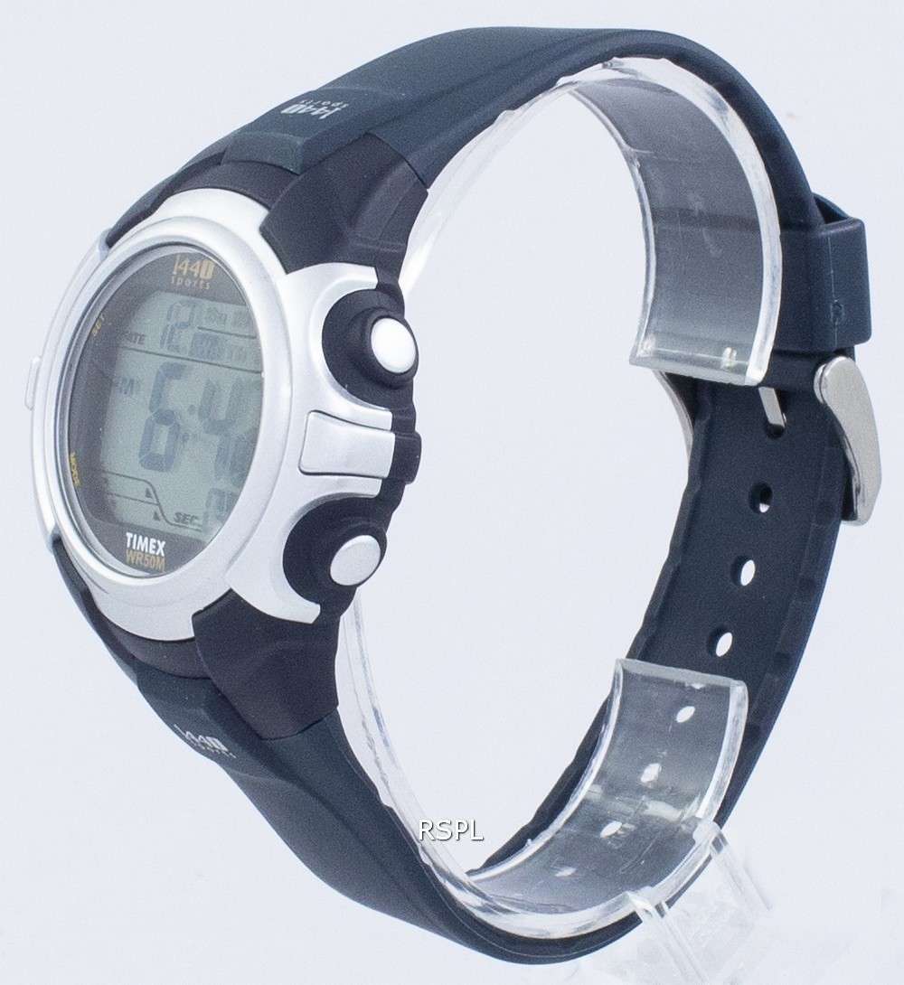 Timex 1440 Sports Indiglo Alarm Wi-Fi Digital T5J571 Men's Watch