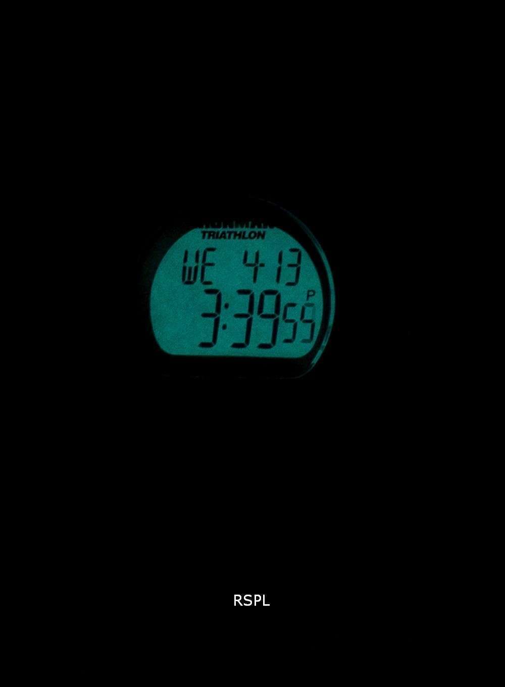 Timex Ironman Triathlon 30 Lap Indiglo Digital T5K412 Men's Watch