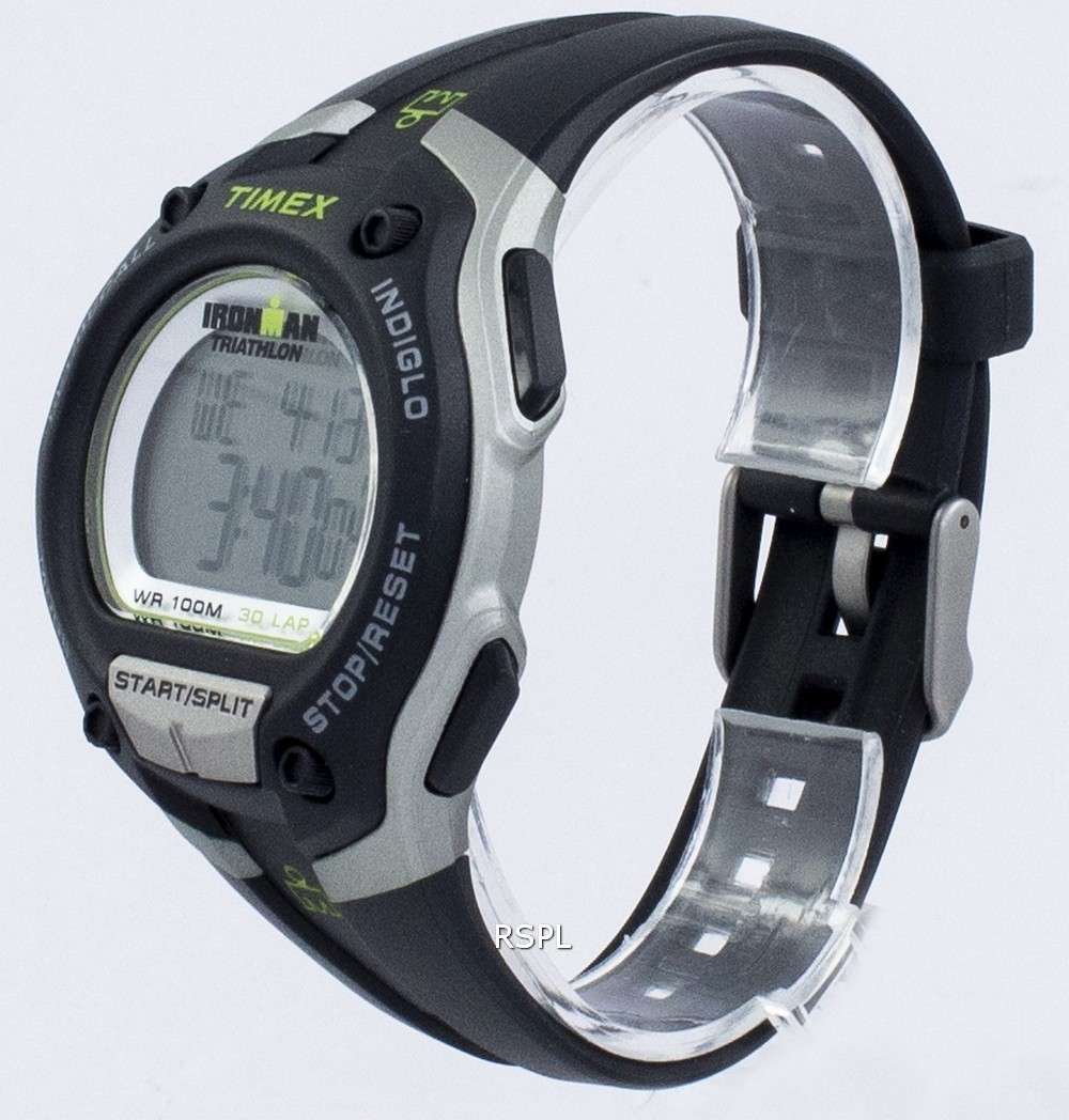 Timex Ironman Triathlon 30 Lap Indiglo Digital T5K412 Men's Watch