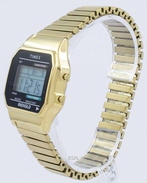 Timex Classic Indiglo Chronograph Alarm Digital T78677 Men's Watch