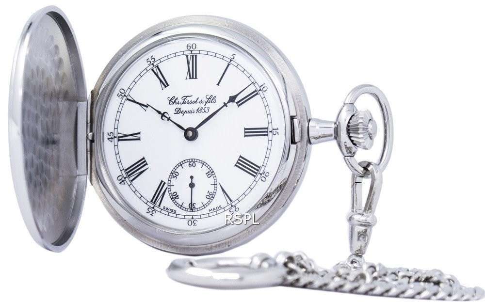 Tissot T Pocket Savonnette Mechanical T 6 454 13 T Watch Zetamarket
