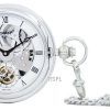 Tissot Bridgeport Mechanical Skeleton T859.405.19.273.00 T8594051927300 Pocket Watch