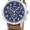 Timex Weekender Indiglo Chronograph Quartz TW2P62300 Men's Watch