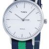 Timex Weekender Fairfield Indiglo Quartz TW2P90800 Unisex Watch