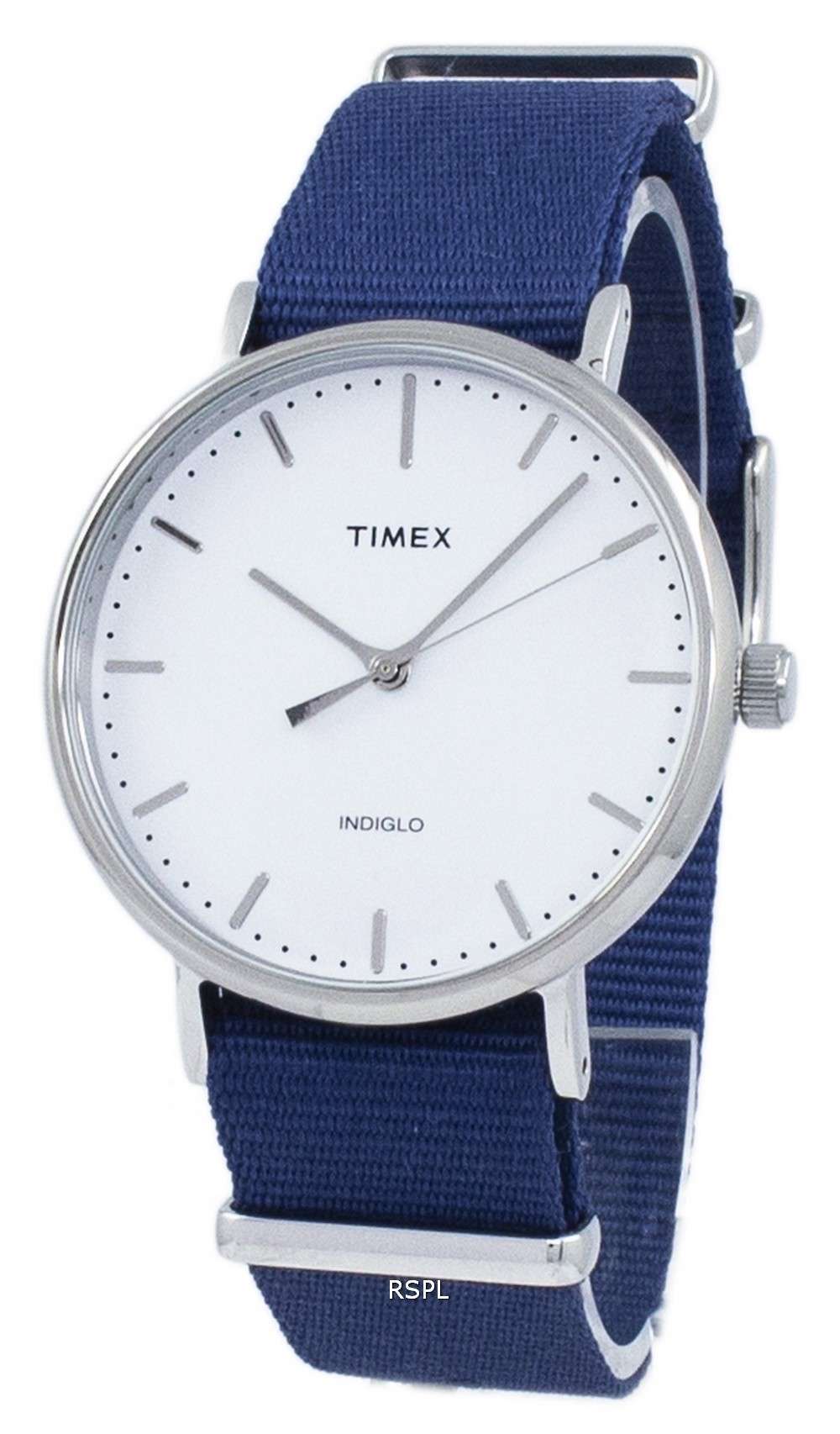 Timex Weekender Fairfield Indiglo Quartz TW2P97700 Unisex Watch