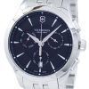 Victorinox Alliance Swiss Army Chronograph Quartz 241745 Men's Watch