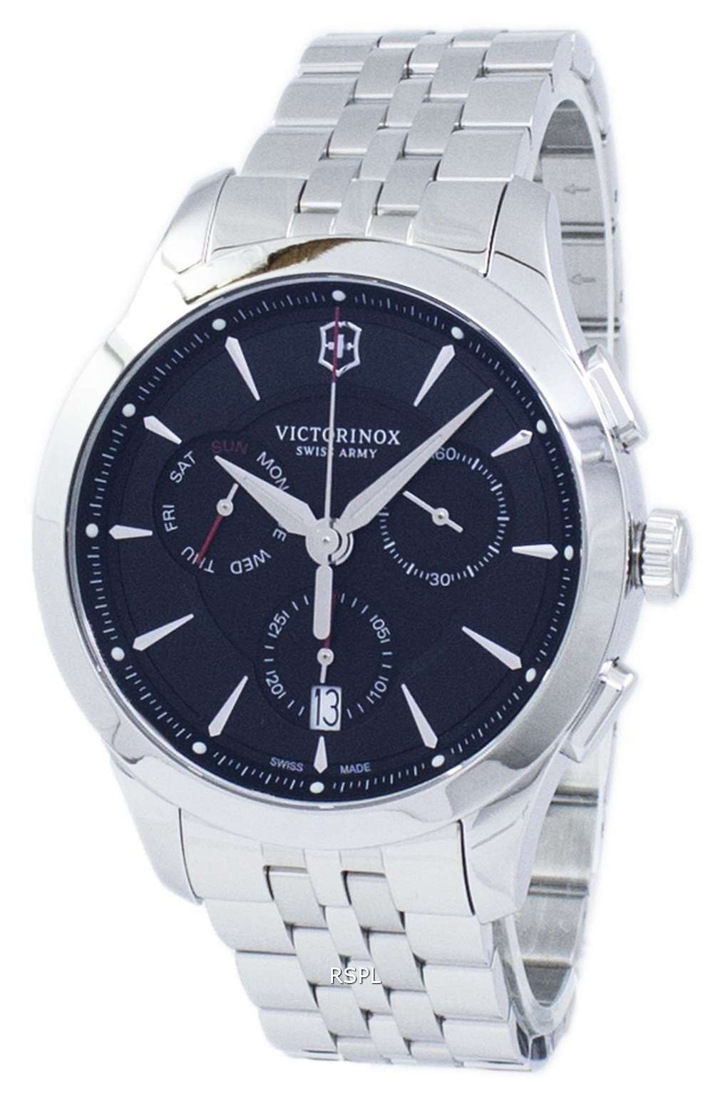Victorinox Alliance Swiss Army Chronograph Quartz 241745 Men's Watch