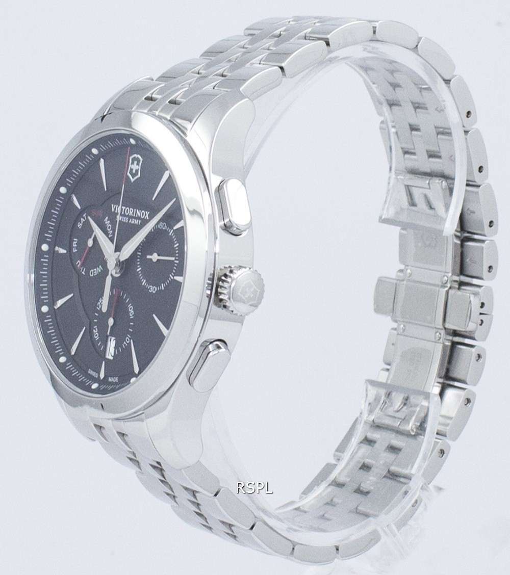 Victorinox Alliance Swiss Army Chronograph Quartz 241745 Men's Watch