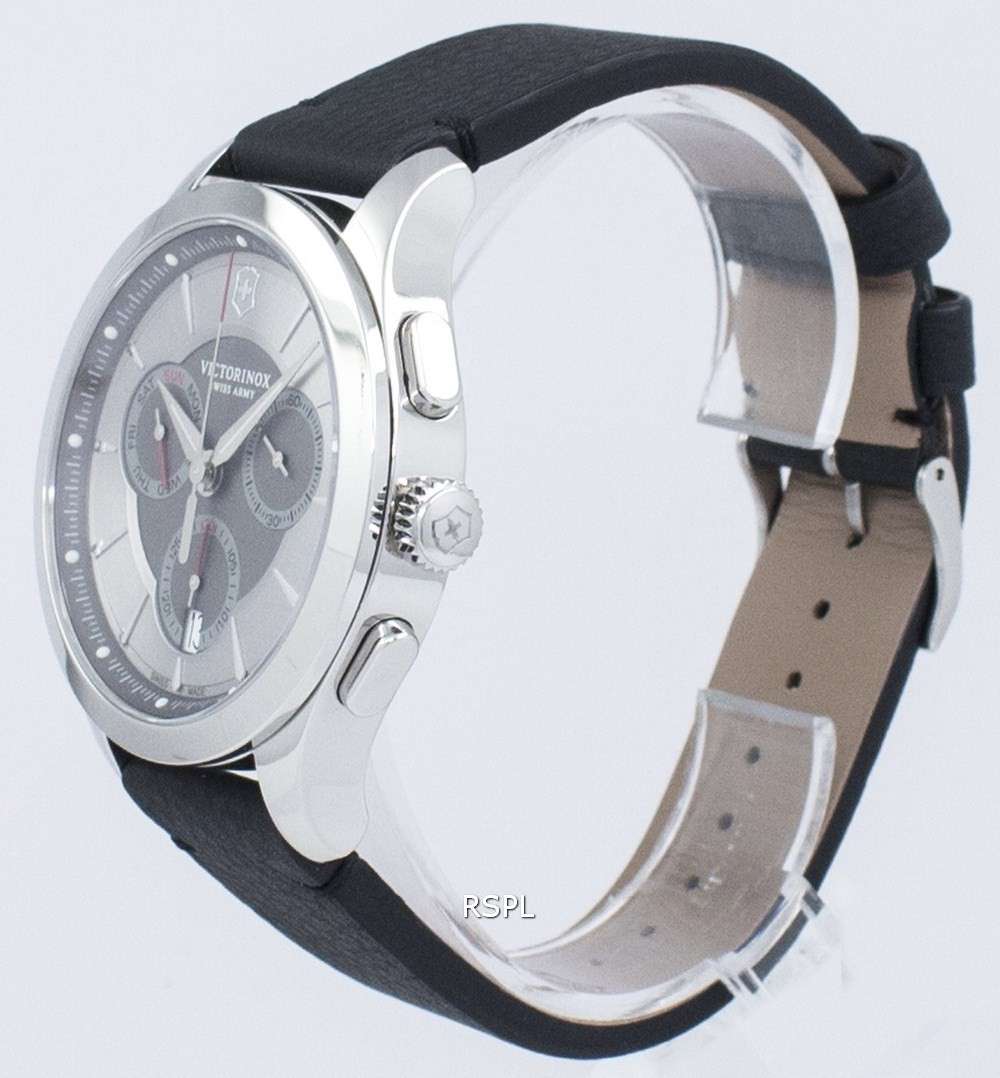 Victorinox Alliance Swiss Army Chronograph Quartz 241748 Men's Watch
