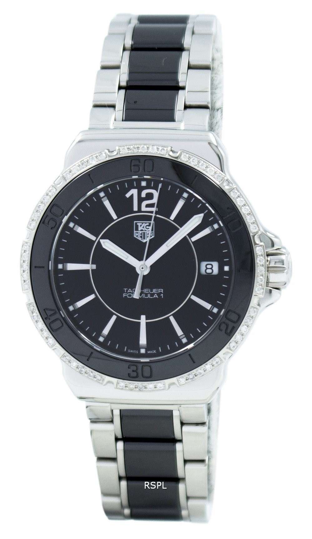 TAG Heuer Formula 1 Diamond Accent Quartz WAH1212.BA0859 Women's Watch