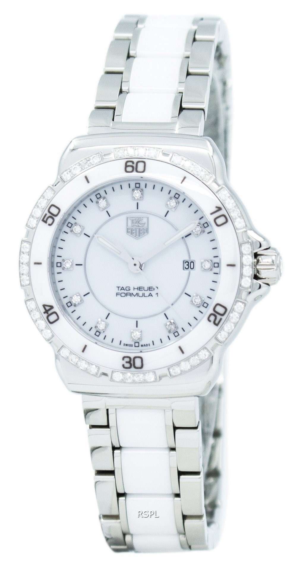 Tag Heuer "Formula One" Diamond Accent Quartz WAH1313.BA0868 Women's Watch
