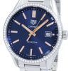 Tag Heuer Carrera Quartz Diamond Accents WAR1114.BA0601 Women's Watch