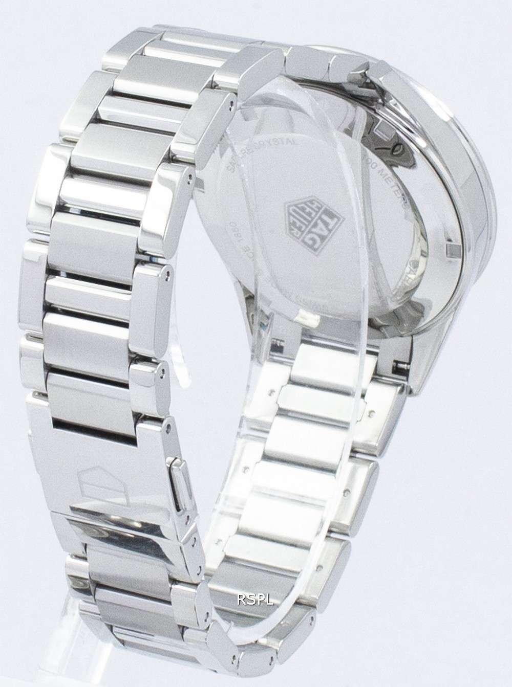 Tag Heuer Carrera Quartz Diamond Accents WAR1114.BA0601 Women's Watch