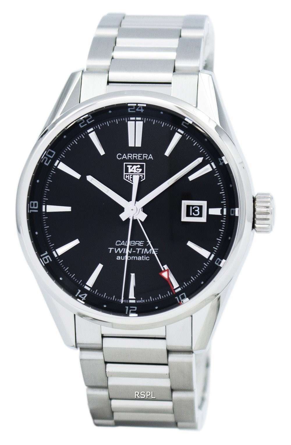 TAG Heuer Carrera Twin Time Automatic WAR2010.BA0723 Men's Watch