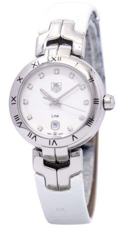 Tag Heuer Link Bracelet Diamond Dial WAT1411.FC6316 Womens Watch