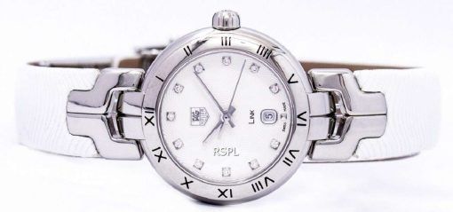 Tag Heuer Link Bracelet Diamond Dial WAT1411.FC6316 Womens Watch