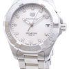Tag Heuer Aquaracer WBD1314.BA0740 Diamond Accents Quartz 300M Women's Watch