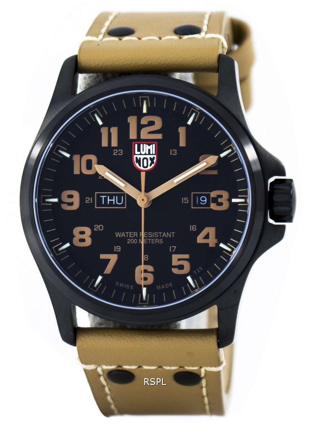 Luminox Atacama Field Day Date 1920 Series Swiss Made 200M XL.1925 Mens Watch