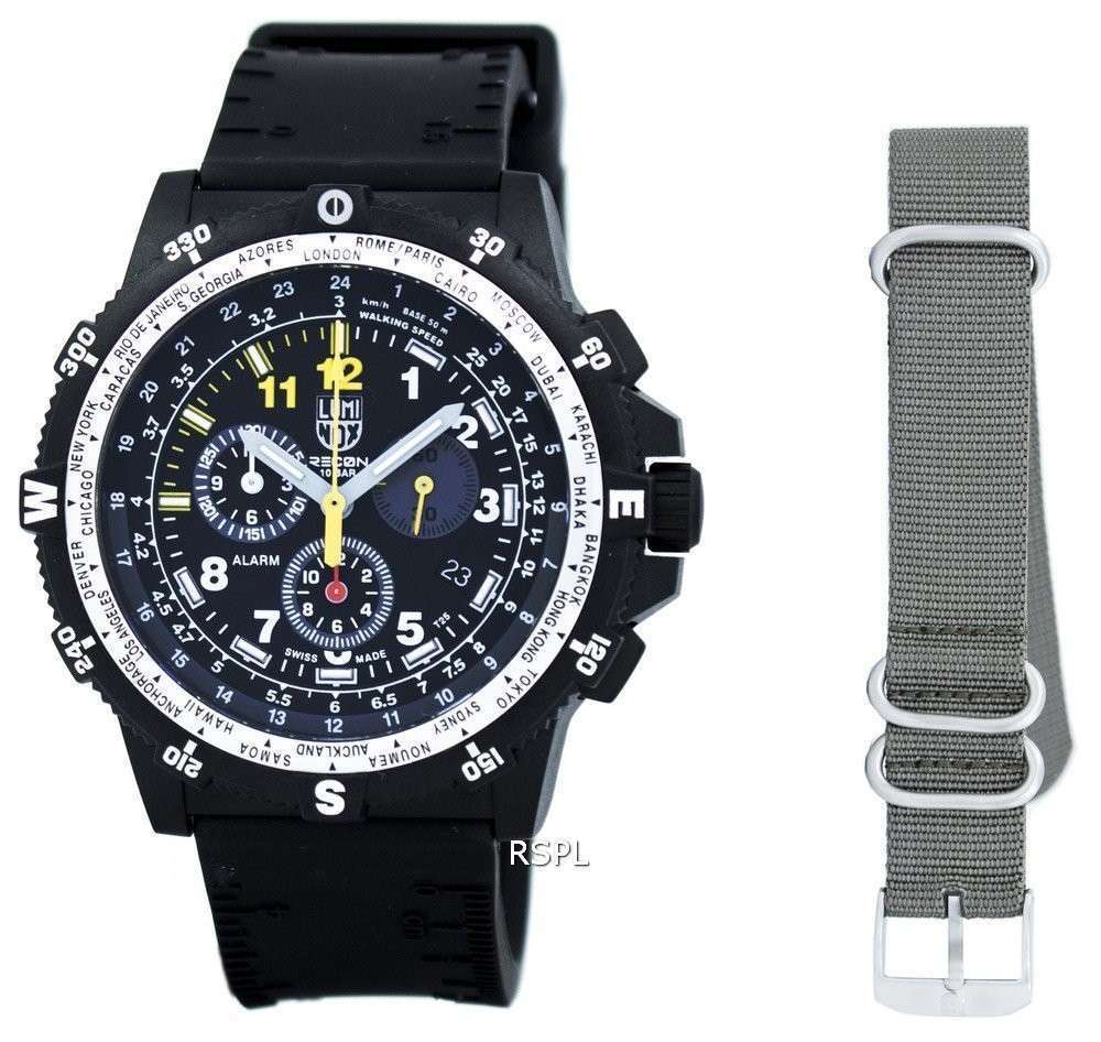 Luminox Recon Team Leader Chronograph 8840 Series Quartz XL.8841.KM.SET Men's Watch