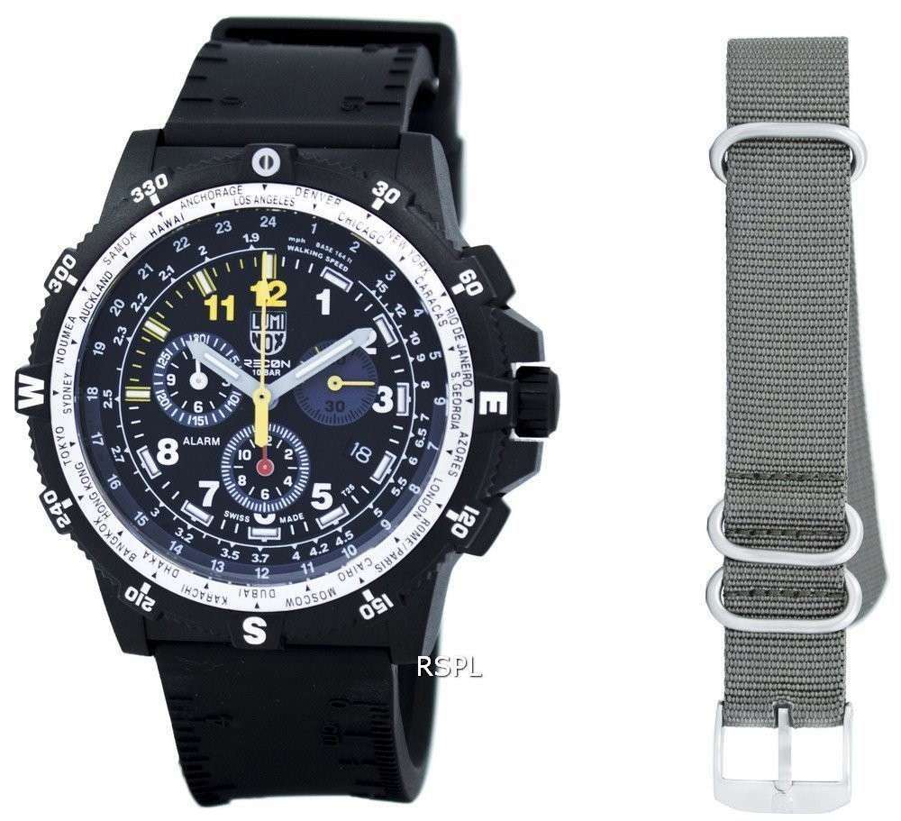 Luminox Recon Team Leader Chronograph 8840 Series Quartz XL.8842.MI.SET Men's Watch