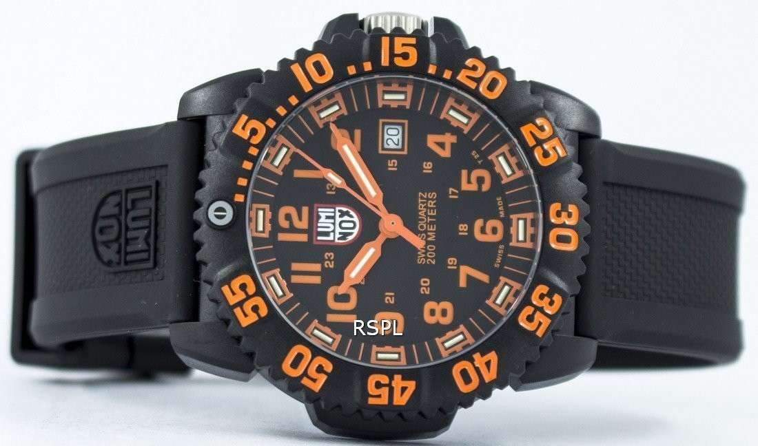Luminox Sea Navy Seal Colormark 3050 Series Swiss Quartz 200M XS.3059 Men's Watch