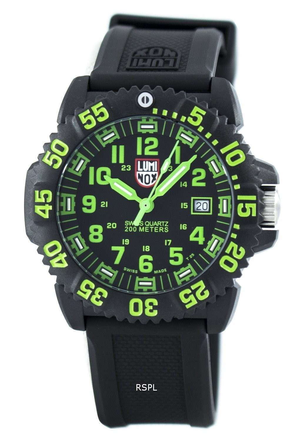 Luminox Sea Navy Seal Colormark 3050 Series Swiss Quartz 200M XS.3067 Mens Watch