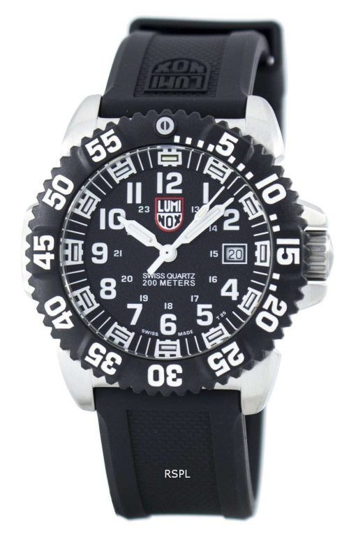 Luminox Sea Navy Seal Steel Colormark 3150 Series Swiss Quartz 200M XS.3151.NV Mens Watch
