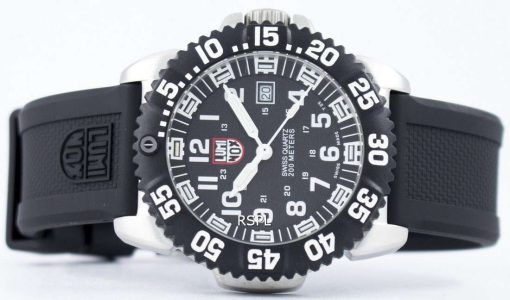 Luminox Sea Navy Seal Steel Colormark 3150 Series Swiss Quartz 200M XS.3151.NV Mens Watch