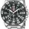 Luminox Sea Navy Seal Colormark Chrono 3180 Series Swiss Quartz 200M XS.3182 Mens Watch