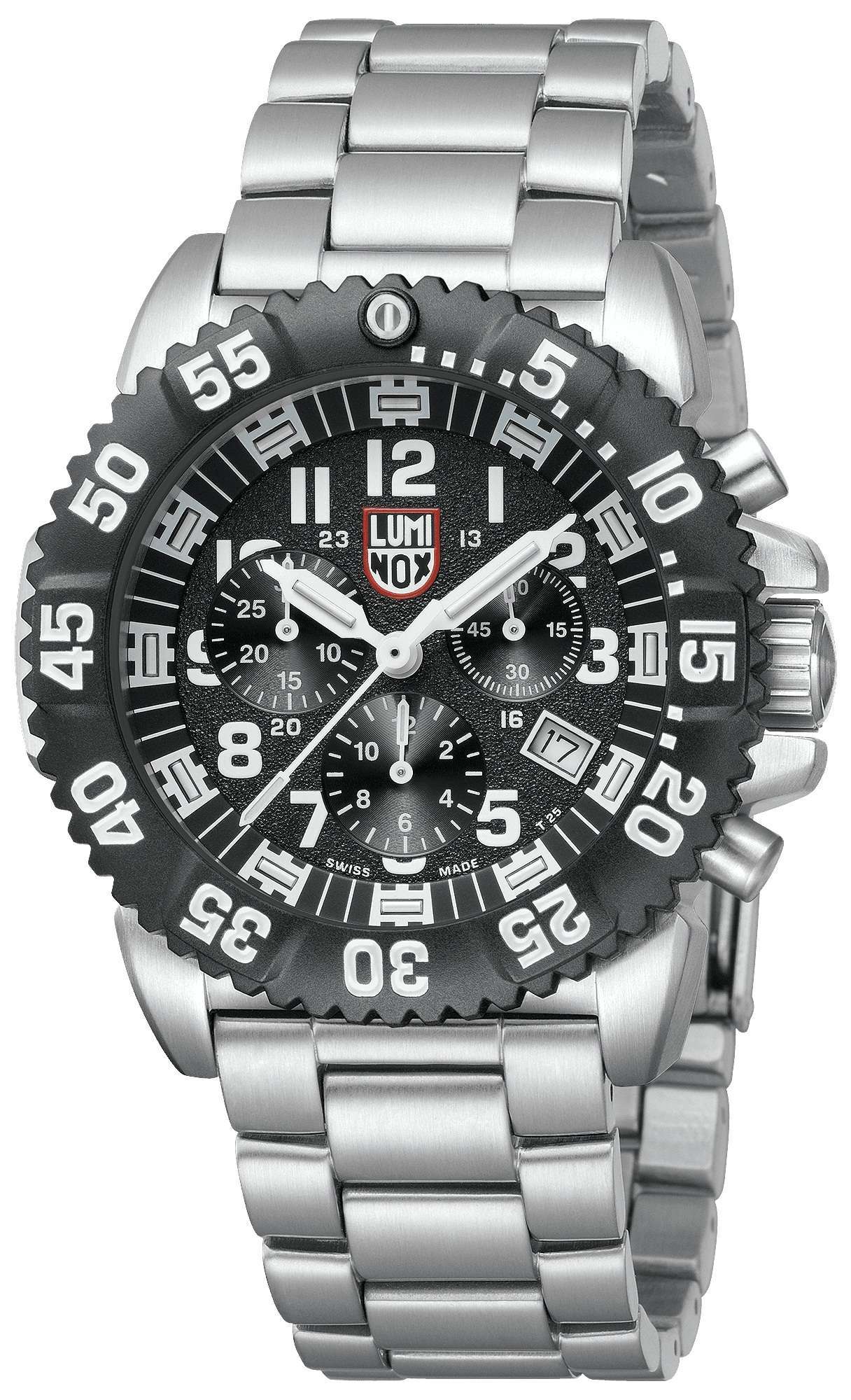 Luminox Sea Navy Seal Colormark Chrono 3180 Series Swiss Quartz 200M XS.3182 Mens Watch