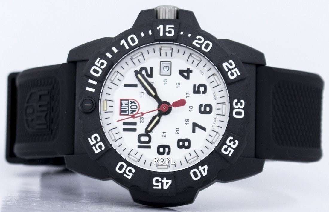 Luminox Navy Seal 3500 Series Diver's XS.3507 Quartz 200M Men's Watch