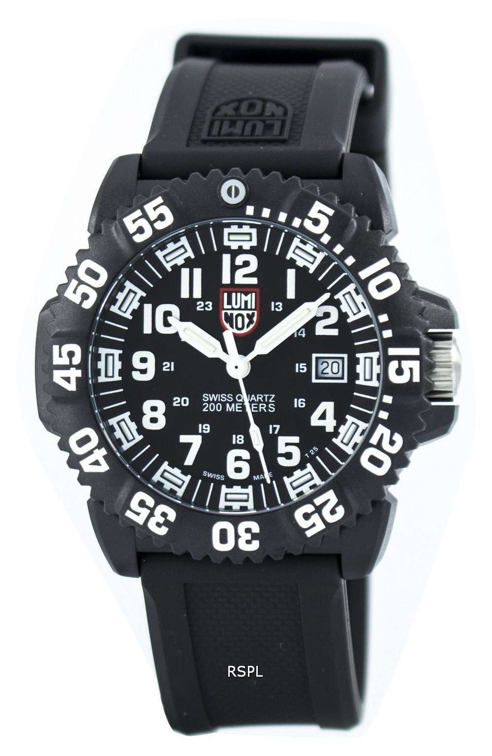 Luminox Sea Navy Seal Colormark 3050 Series Swiss Quartz 200M XS.3051 Mens Watch