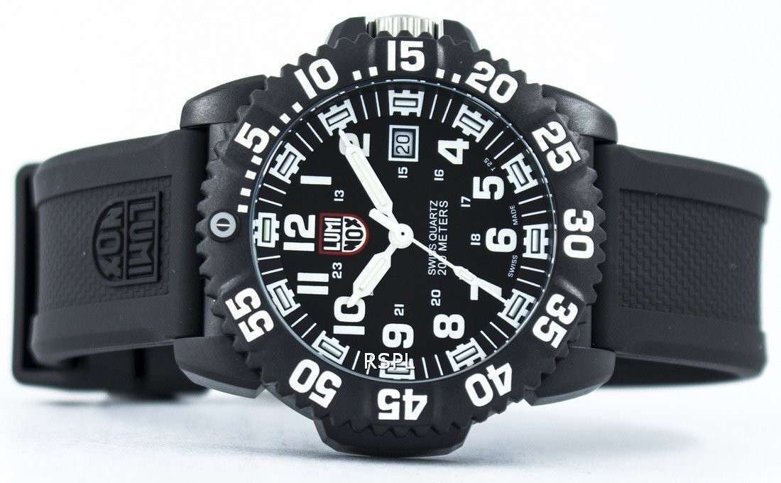 Luminox Sea Navy Seal Colormark 3050 Series Swiss Quartz 200M XS.3051 Mens Watch