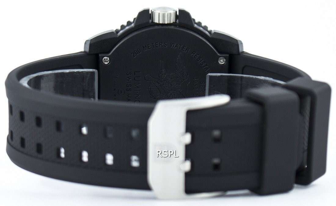 Luminox Sea Navy Seal Colormark 3050 Series Swiss Quartz 200M XS.3051 Mens Watch